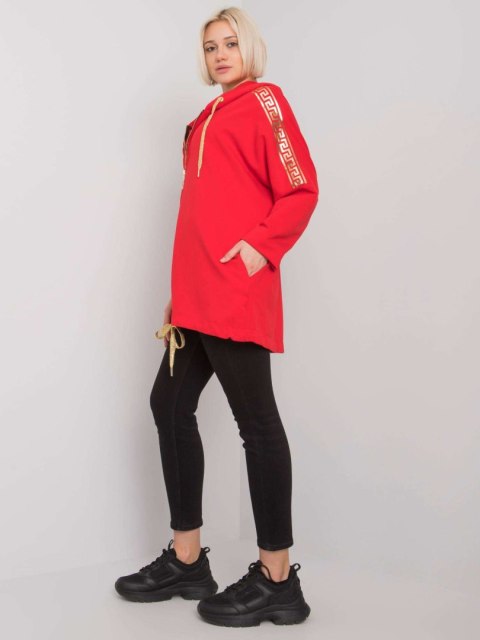 Bluza RV-BL-6781.08P czerwony L/XL