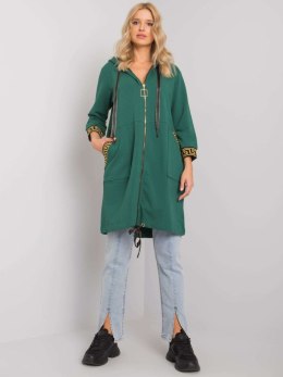 Bluza RV-BL-6792.02P ciemny zielony L/XL