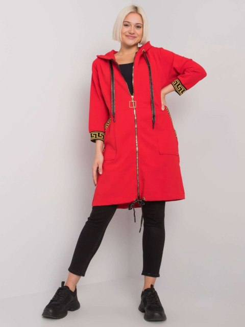 Bluza RV-BL-6792.02P czerwony L/XL