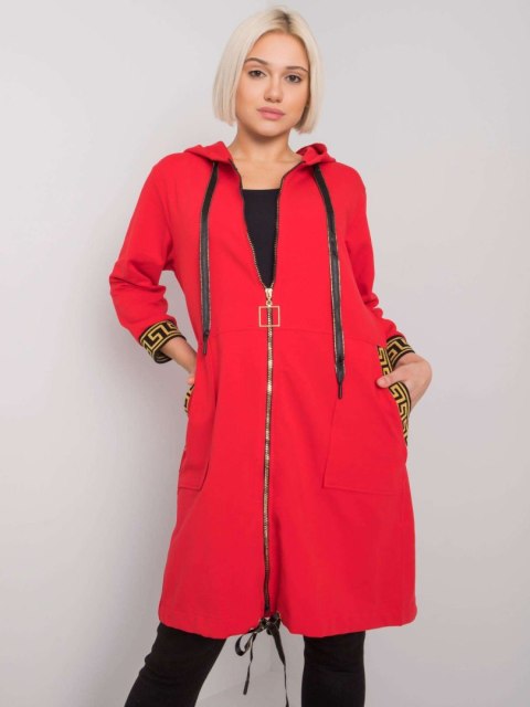 Bluza RV-BL-6792.02P czerwony L/XL