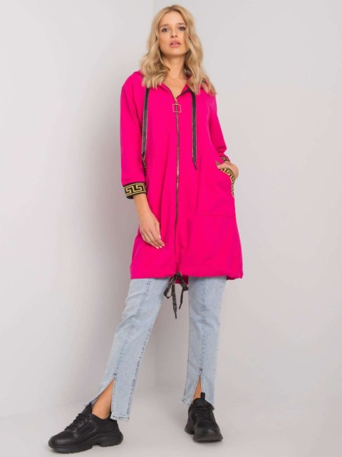 Bluza RV-BL-6792.02P fuksjowy S/M