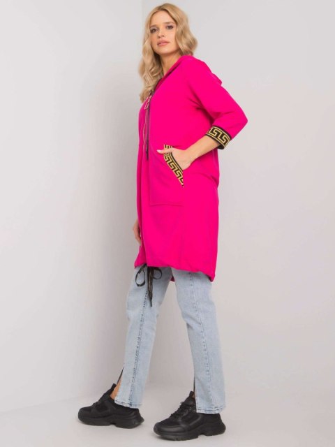 Bluza RV-BL-6792.02P fuksjowy S/M