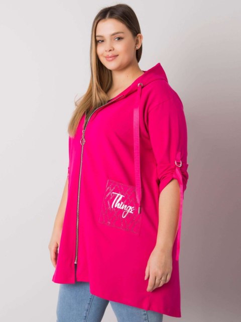 Bluza RV-BL-6795.84 fuksjowy