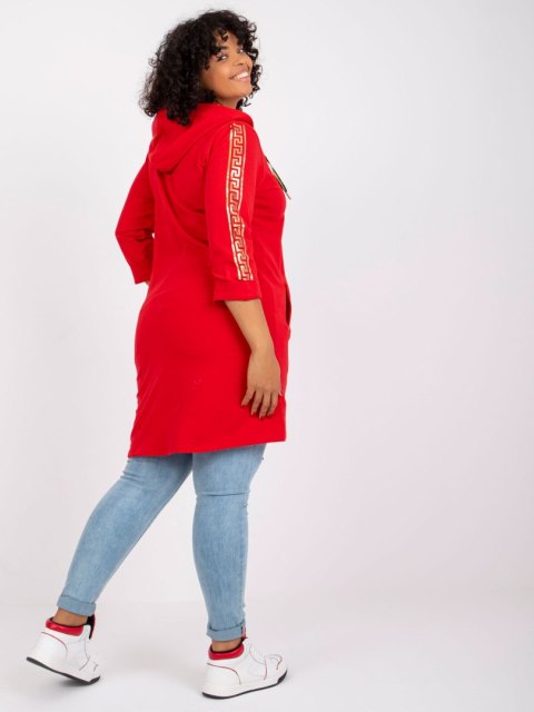 Bluza RV-BL-6859.22 czerwony