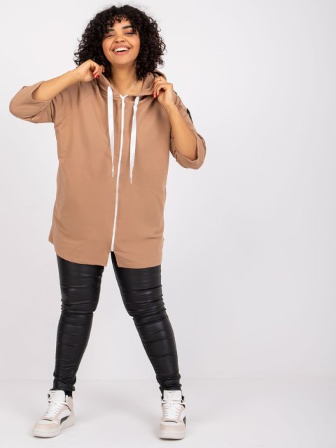 Bluza RV-BL-6796.86 camelowy