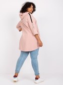 Bluza RV-BL-6796.86 jasny różowy