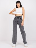 Spodnie jeans MR-SP-358.58P ciemny szary 27