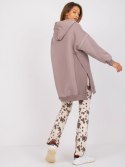 Bluza FA-BL-7571.64P ciemny bezowy