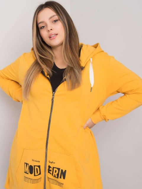 Bluza RV-BL-6870.07P ciemny żółty