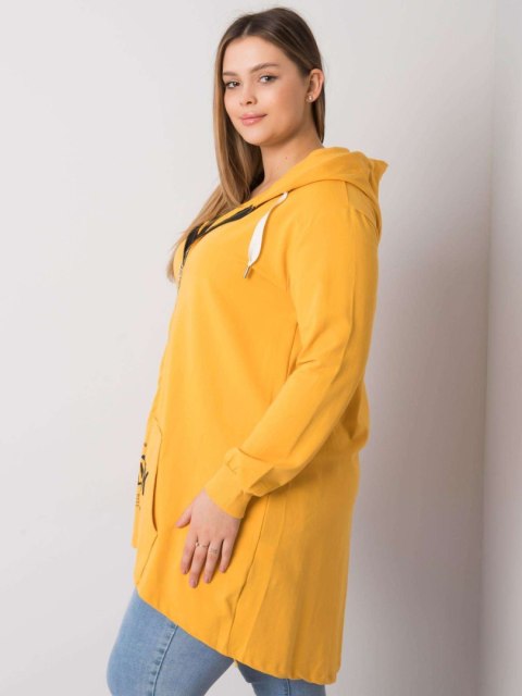 Bluza RV-BL-6870.07P ciemny żółty