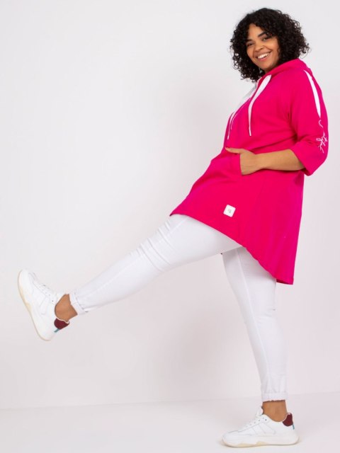 Bluza RV-BL-6796.86 fuksjowy