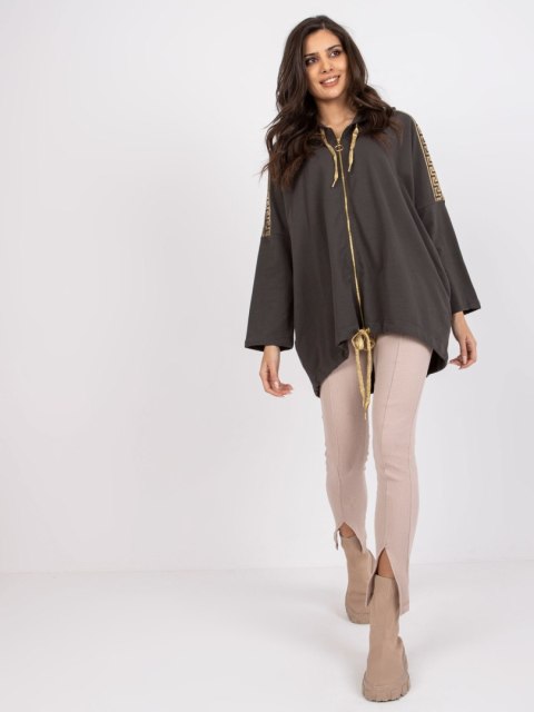 Bluza RV-BL-6781.08P ciemny khaki L/XL