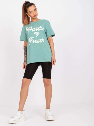 T-shirt FA-TS-7677.91P pistacjowy