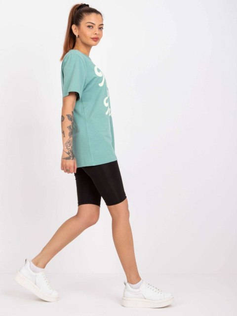 T-shirt FA-TS-7677.91P pistacjowy