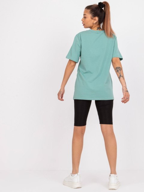 T-shirt FA-TS-7677.91P pistacjowy