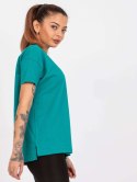 T-shirt TW-TS-1004.24X ciemny zielony L