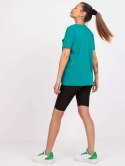 T-shirt TW-TS-1004.24X ciemny zielony L