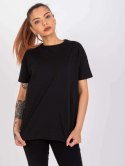 T-shirt TW-TS-1004.24X czarny 2XL