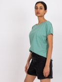 T-shirt RV-TS-4662.20P pistacjowy L