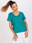 T-shirt TW-TS-1002.28X ciemny zielony 2XL