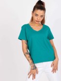 T-shirt TW-TS-1002.28X ciemny zielony 2XL