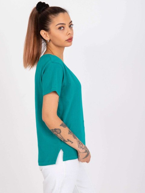 T-shirt TW-TS-1002.28X ciemny zielony 2XL