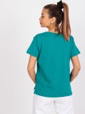 T-shirt TW-TS-1002.28X ciemny zielony 2XL