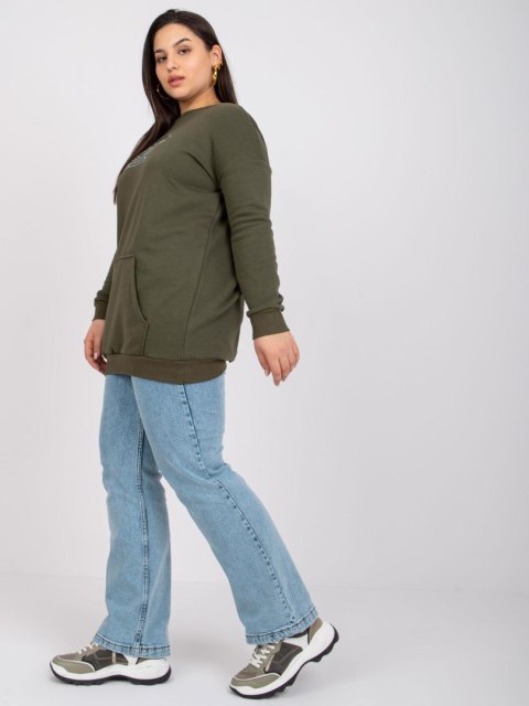 Bluza RV-BL-7124.01 khaki