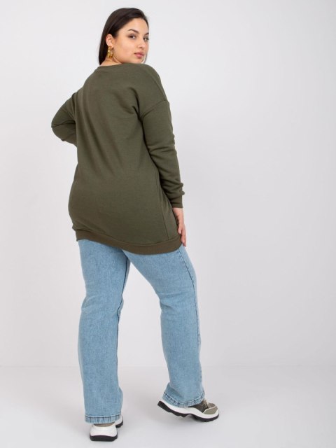 Bluza RV-BL-7124.01 khaki