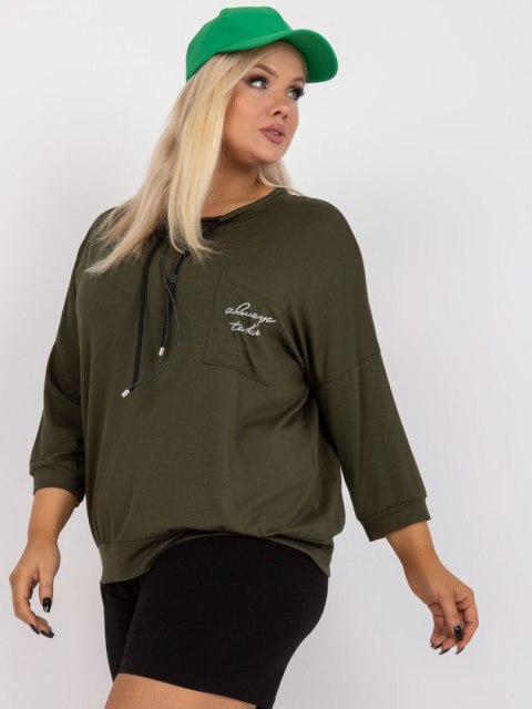 Bluzka RV-BZ-7584.62 khaki