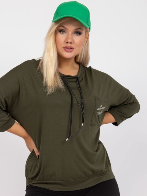 Bluzka RV-BZ-7584.62 khaki