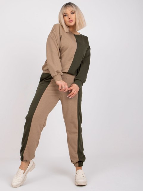 Komplet EM-KMPL-639.88 khaki L/XL