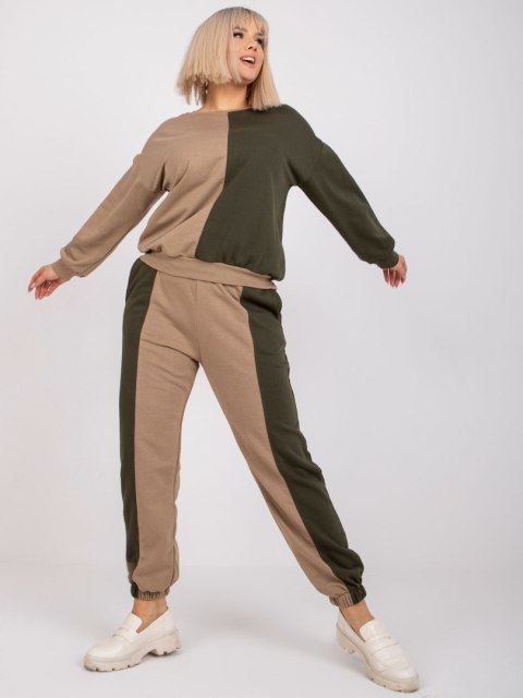 Komplet EM-KMPL-639.88 khaki L/XL