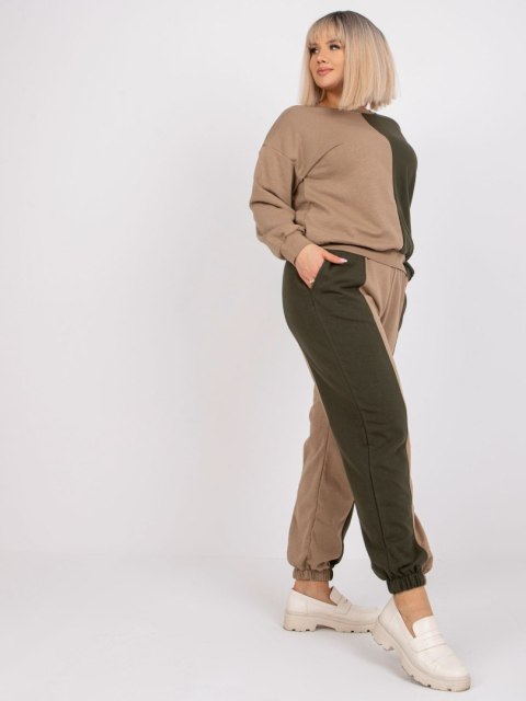 Komplet EM-KMPL-639.88 khaki L/XL