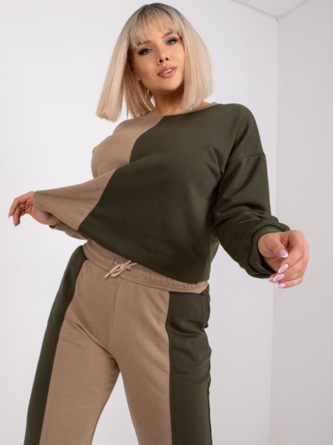 Komplet EM-KMPL-639.88 khaki L/XL