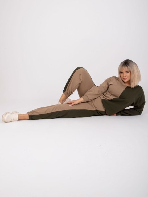 Komplet EM-KMPL-639.88 khaki L/XL