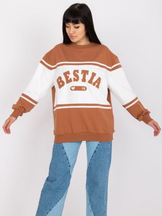 Bluza FA-BL-7699.04P jasny brązowy