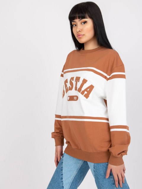 Bluza FA-BL-7699.04P jasny brązowy