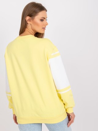 Bluza FA-BL-7699.04P biało-żółty