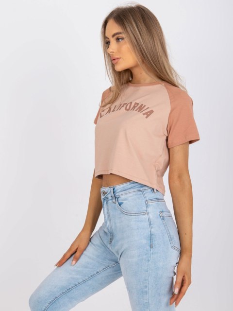 T-shirt FA-TS-7708.44 beżowy