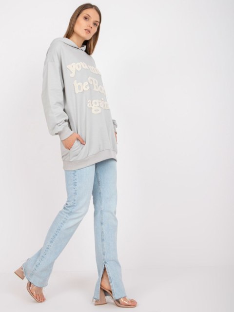 Bluza FA-BL-7716.39 jasny szary