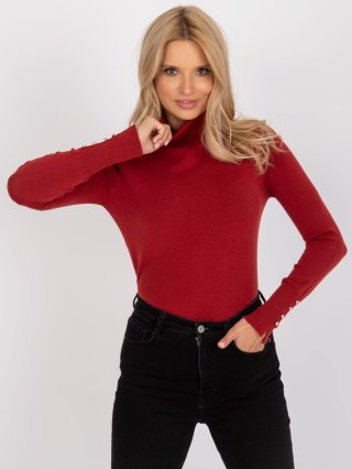 Sweter EM-SW-KL2051.87P bordowy