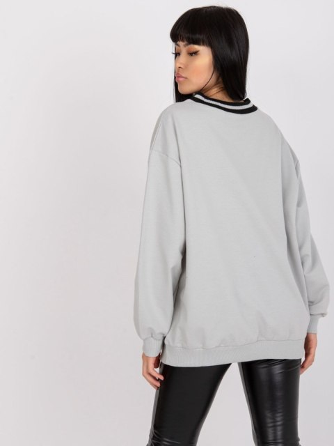 Bluza FA-BL-7636.46P jasny szary