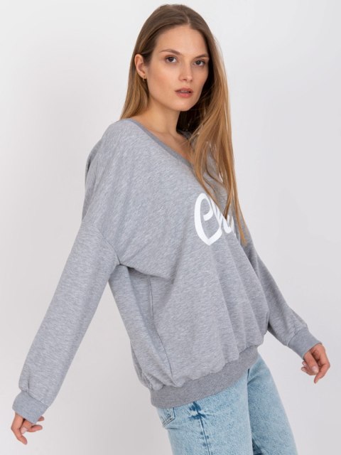 Bluza FA-BL-7754.55P biało-szary