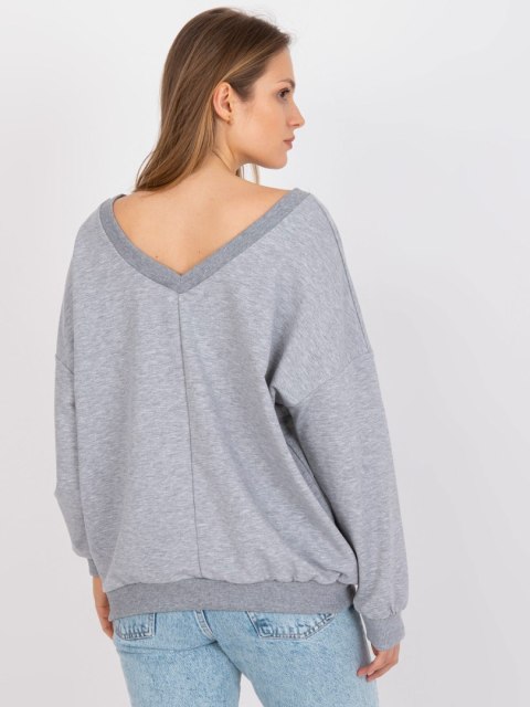 Bluza FA-BL-7754.55P biało-szary