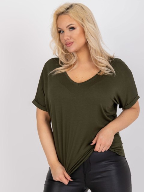 Bluzka RV-BZ-7832.57 khaki