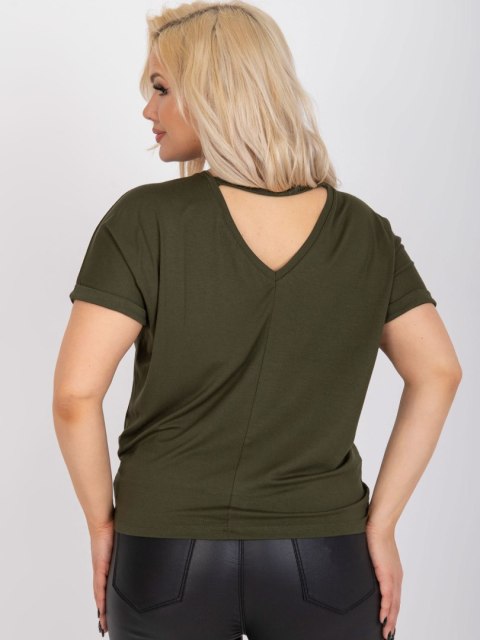 Bluzka RV-BZ-7832.57 khaki