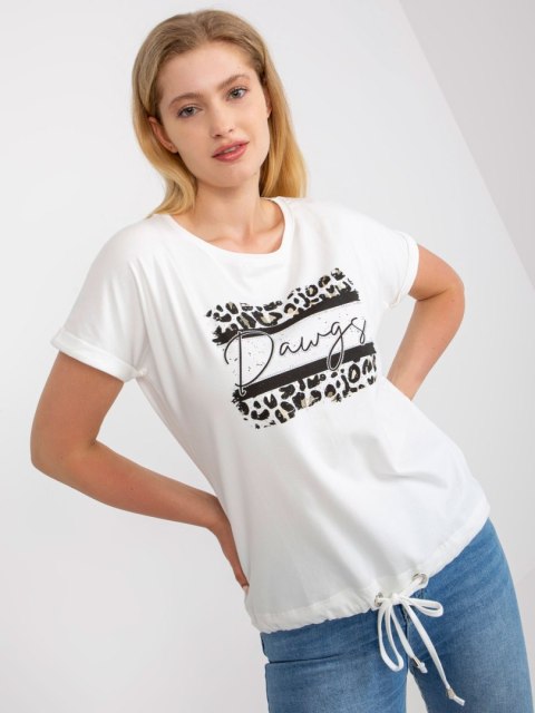 T-shirt RV-TS-7657.68P biały