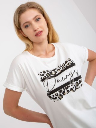 T-shirt RV-TS-7657.68P biały