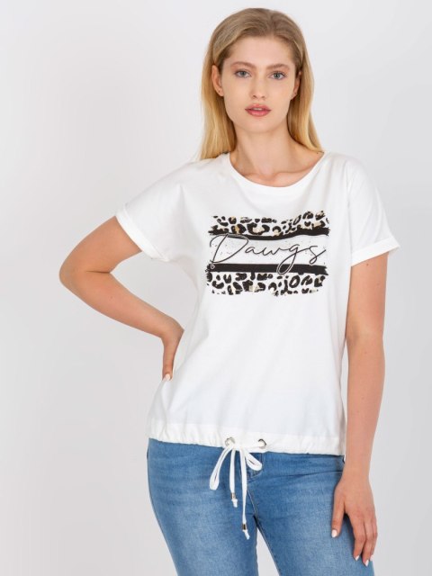 T-shirt RV-TS-7657.68P biały